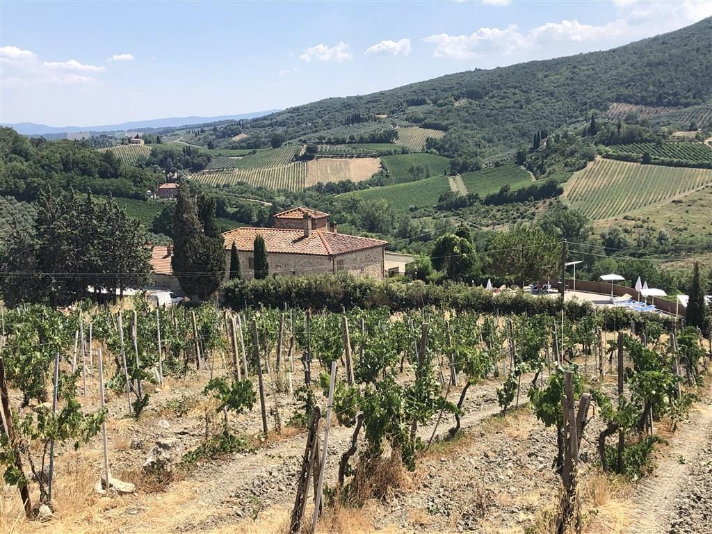 Toskánsko a Cinque Terre - letecky