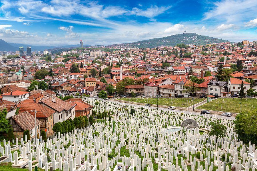 Bosna A Hercegovina + Sarajevo + Koupání U Vodopádů Kravica