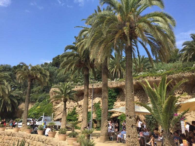 Barcelona letecky