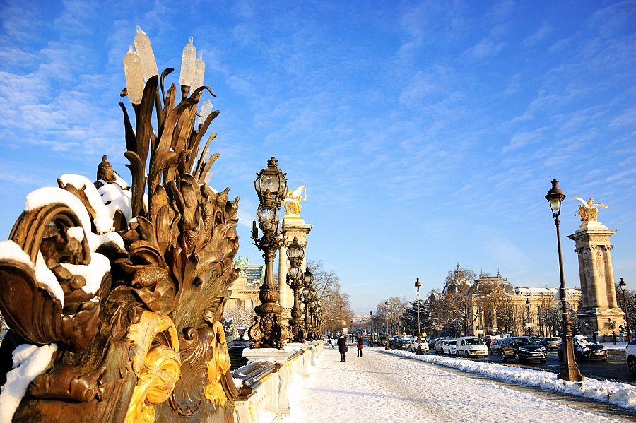 Adventní Paříž + Královský Zámek Fontainebleau