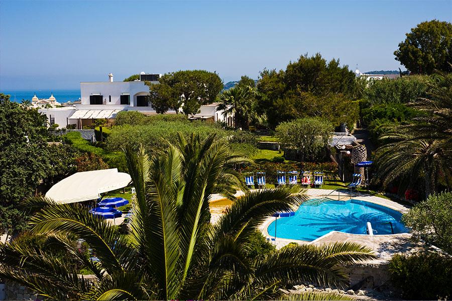 hotel Ideal*** Itálie / Neapolský záliv, Ischia - hotel Ideal***