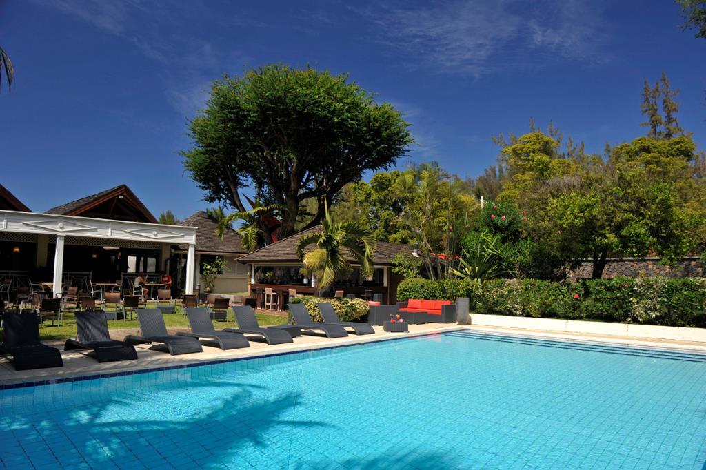 Réunion, Saint-Gilles-les-Baines, Alamanda