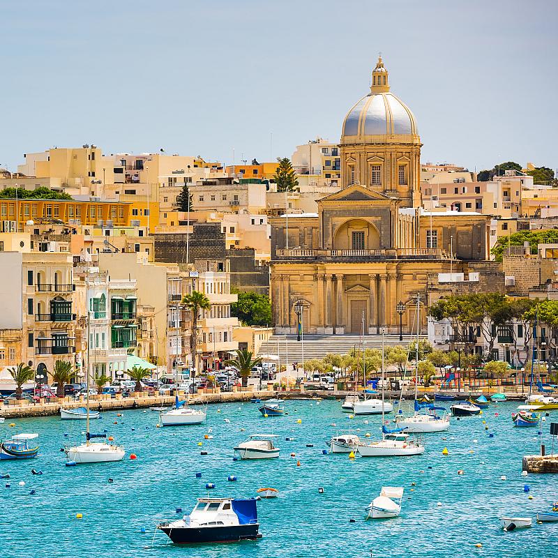 To nejkrÃ¡snÄjÅ¡Ã­ z ostrova Malta - Malta v září