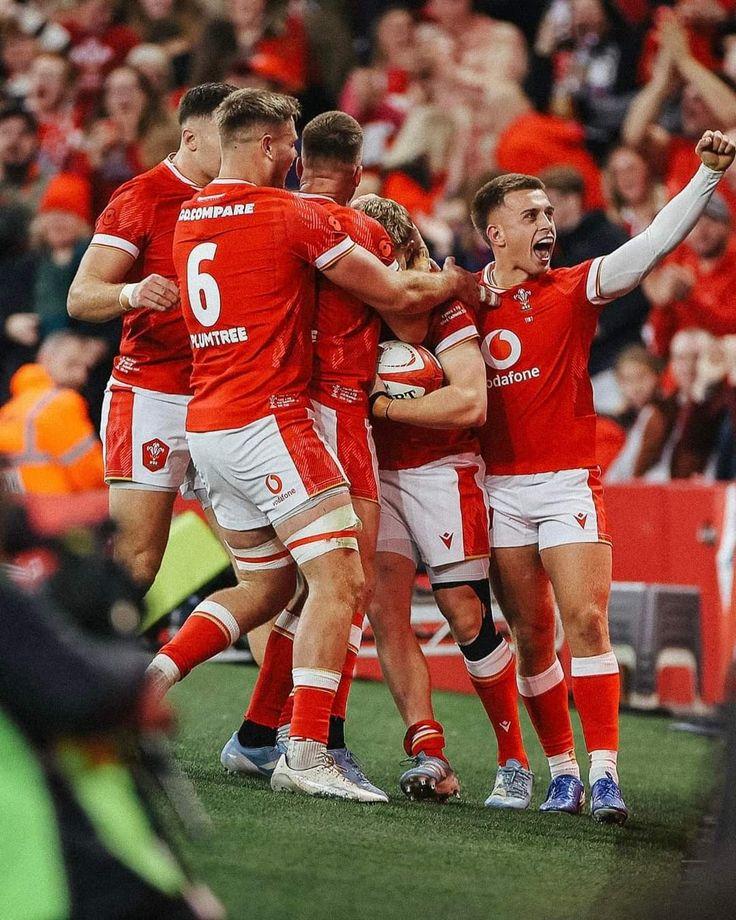 Ragby: Wales - Austrálie, Cardiff