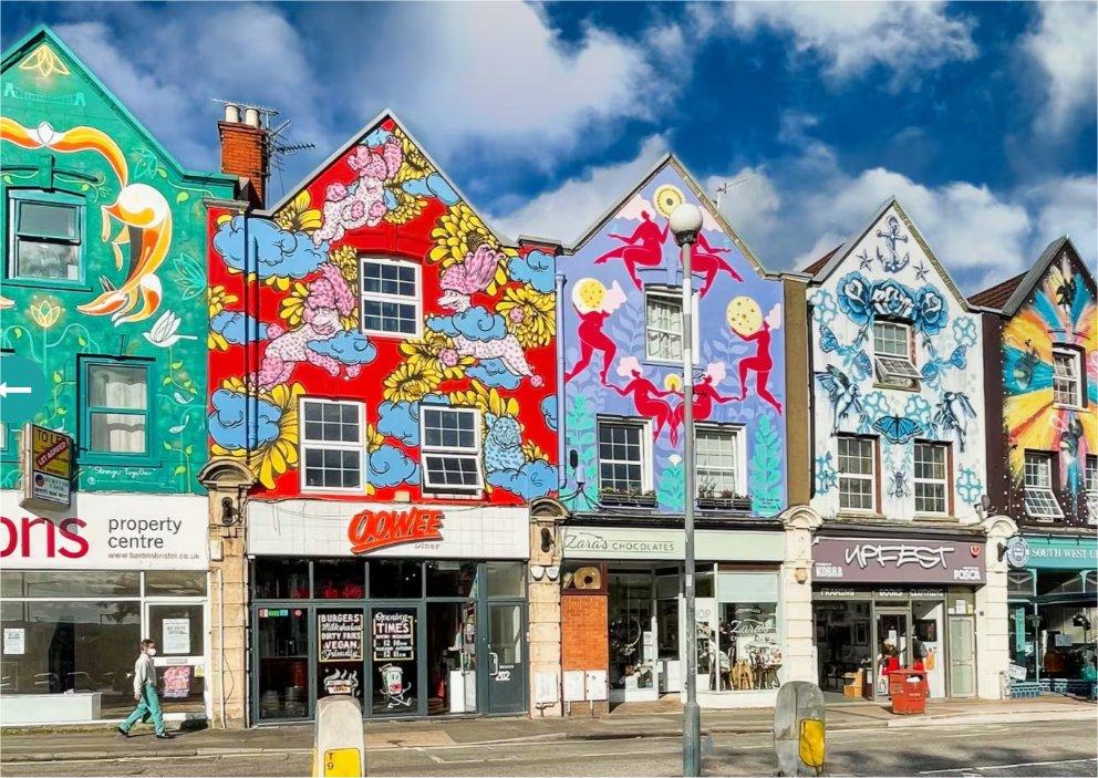 Perly jihozápadní Anglie: Bristol - Bath - Gloucester