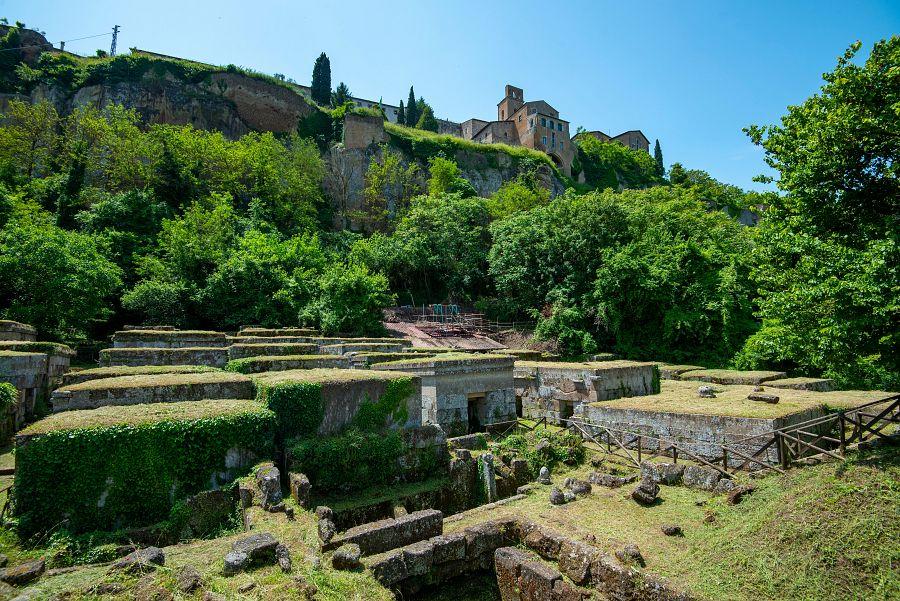Řím po italsku + Orvieto + Bomarzo