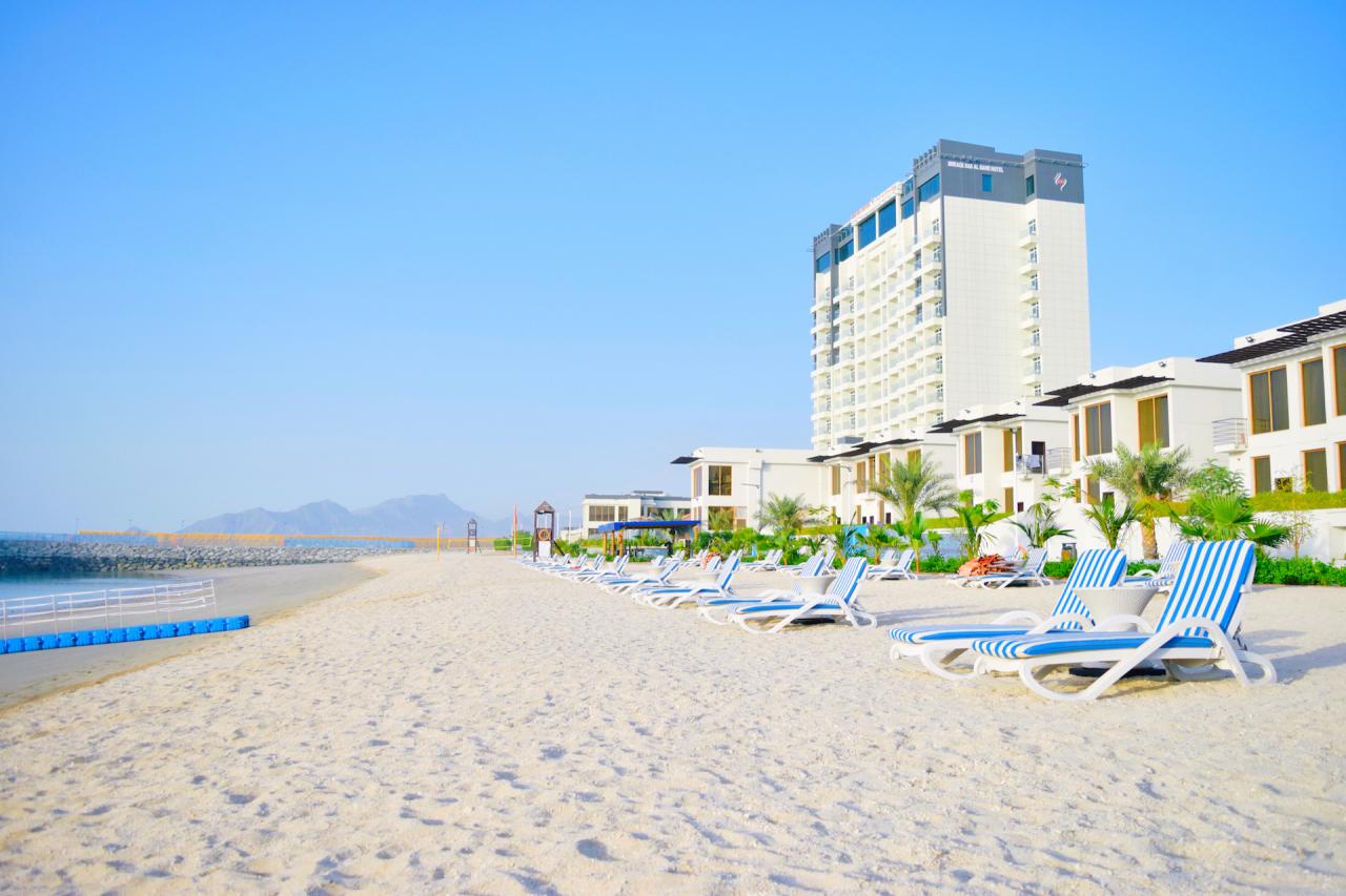 Mirage Bab Al Bahr Beach