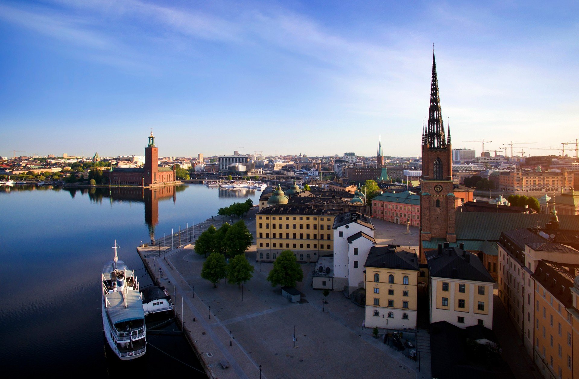 Stockholm - letecké víkendy