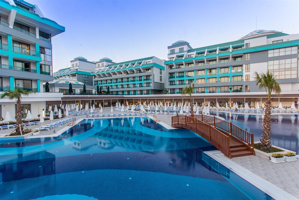 Turecko, Belek, Sensitive Premium Resort