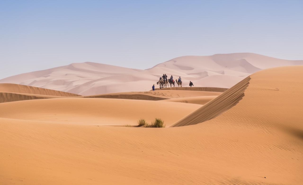 Marrakech, Vysoký Atlas a Sahara, letecky s průvodcem