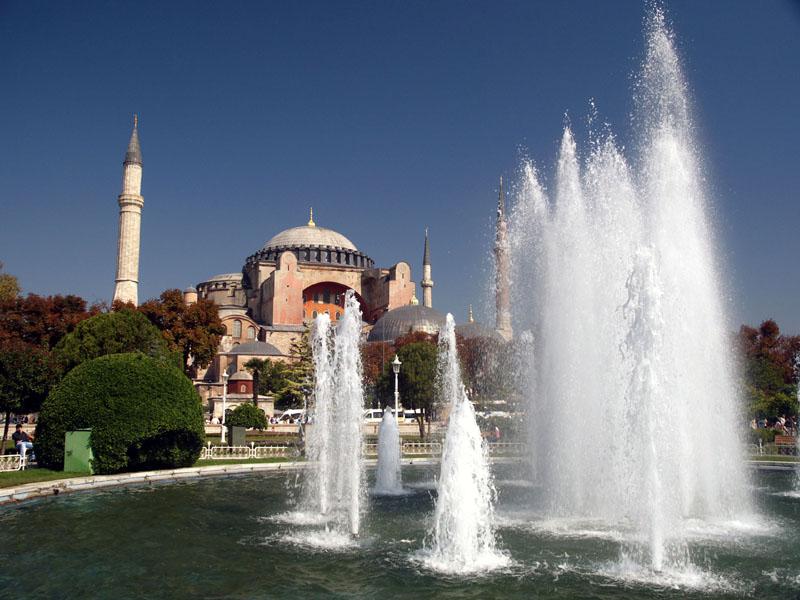 Turecko - velký okruh západním Tureckem - letecky