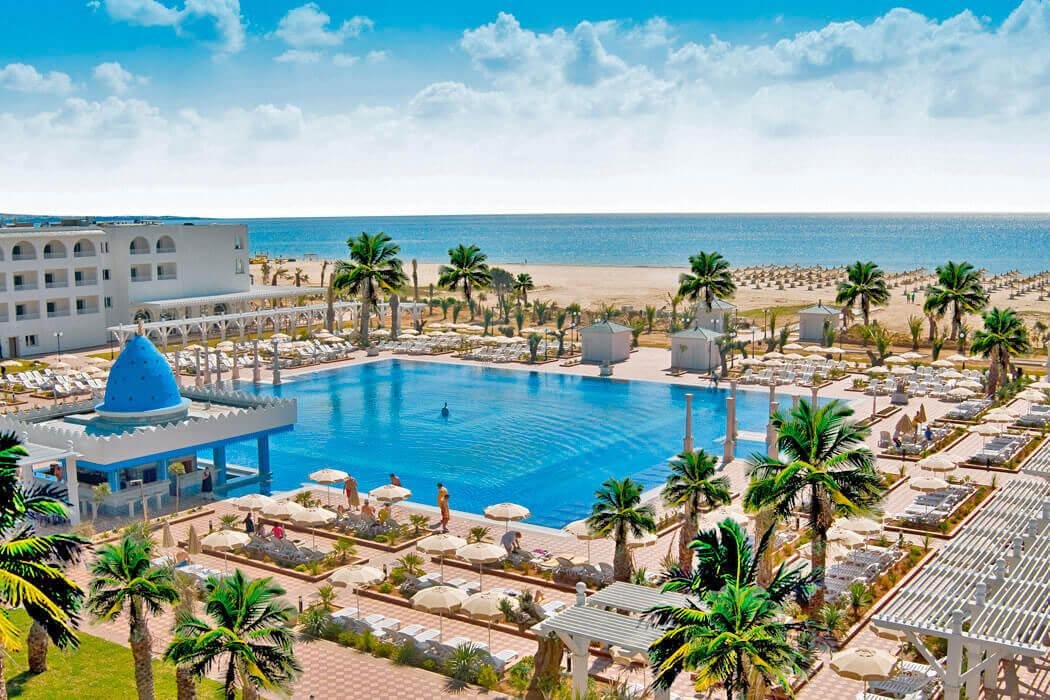 Tunisko a Hotel Concorde Marco Polo, jaké to tam je?