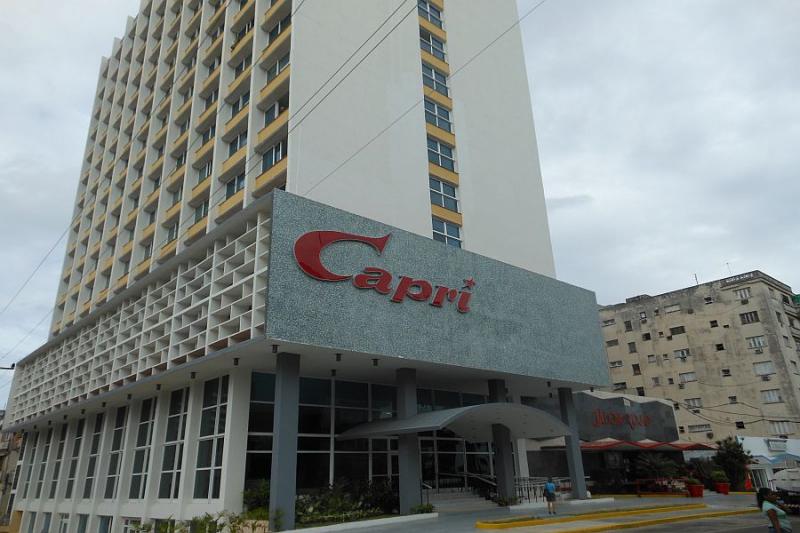 Obrázek hotelu NH Capri