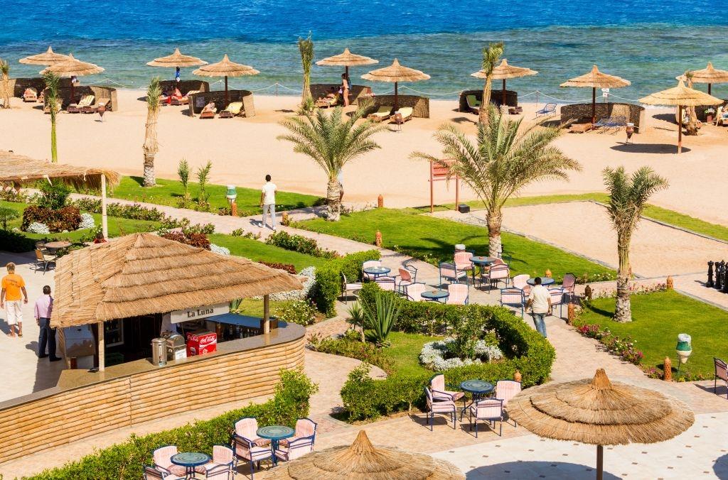 Egypt, Hurghada, Coral Sun Beach