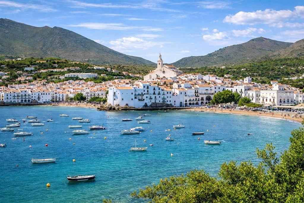 Španělsko – Katalánsko, Letecky