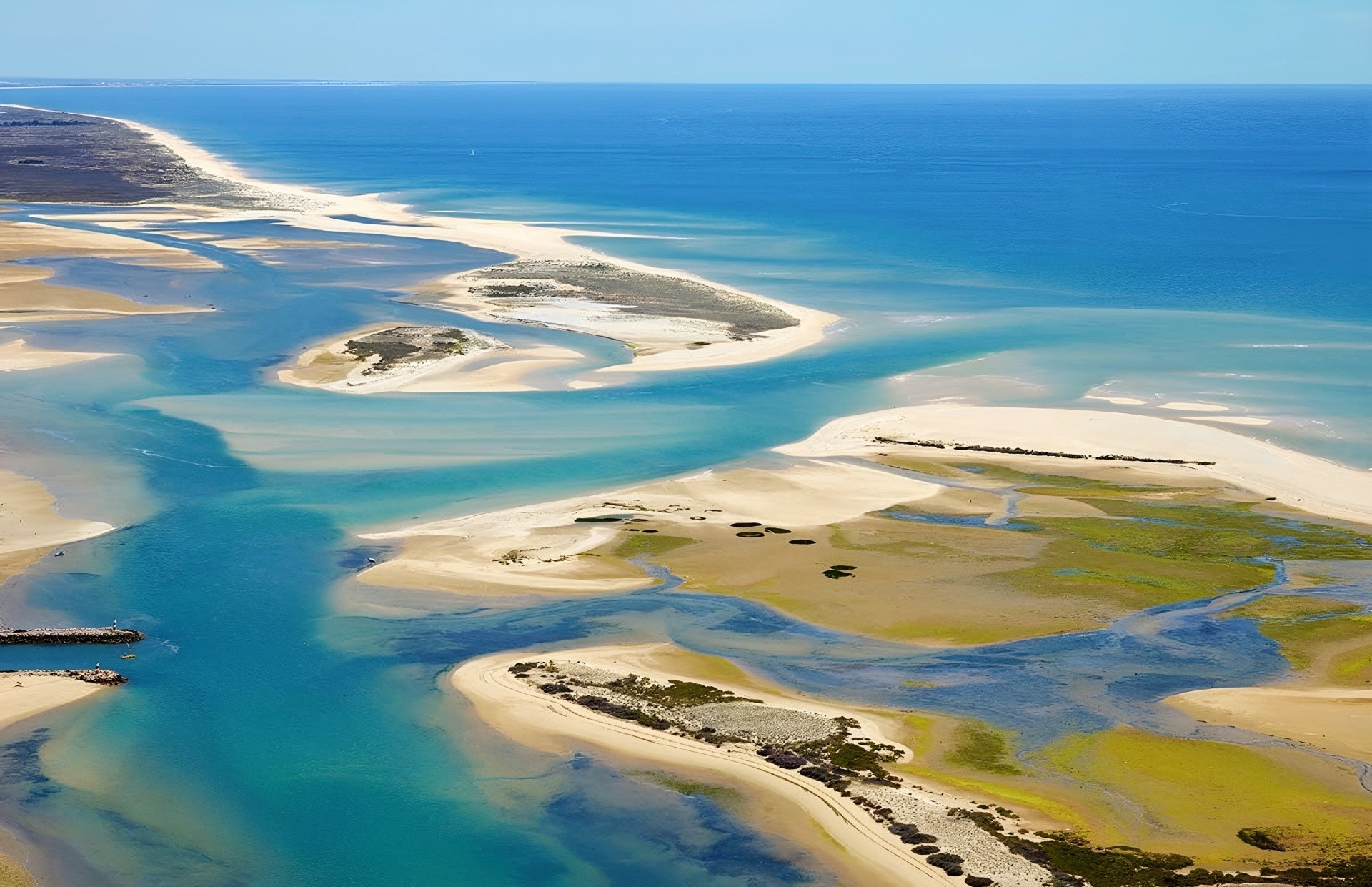 Poznávání a trekking na Algarve