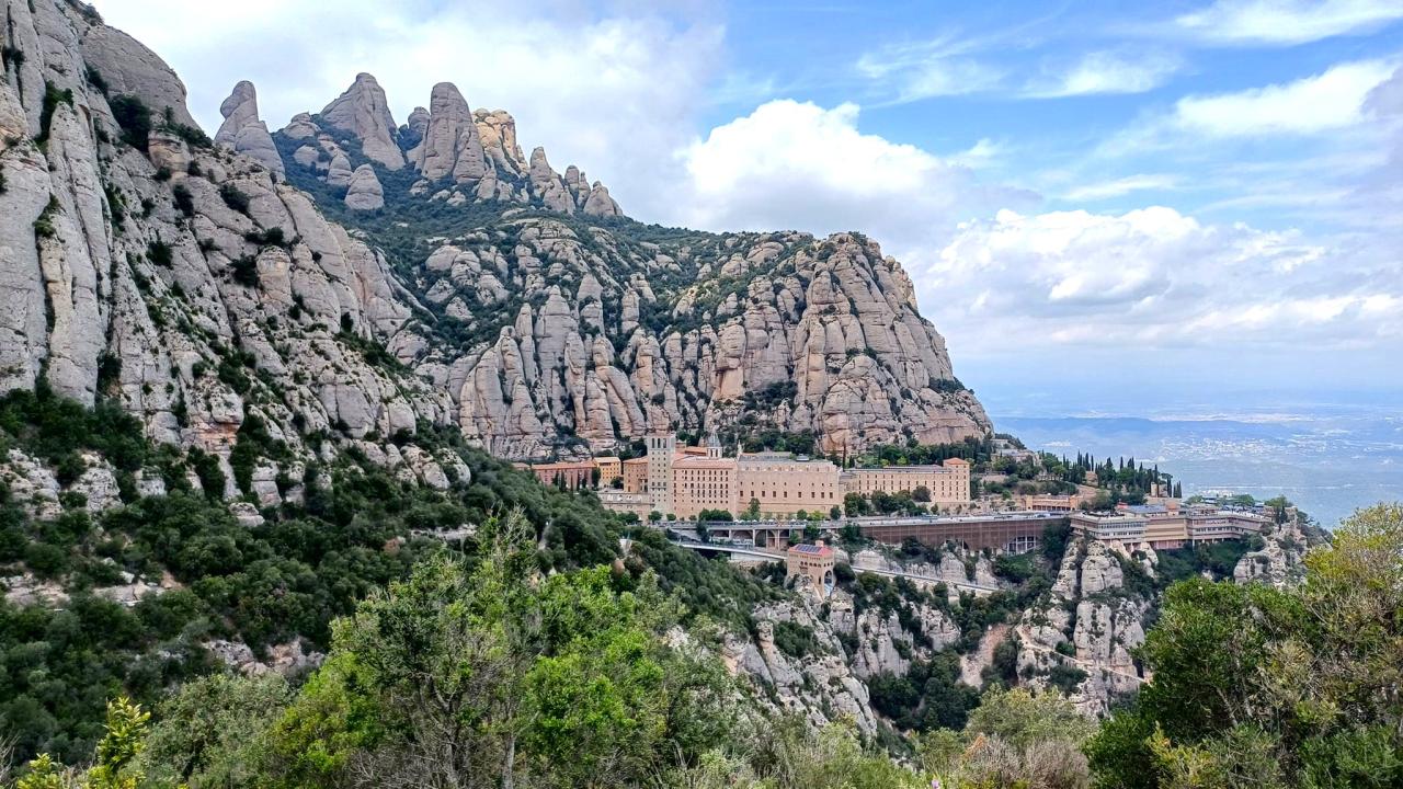 Katalánsko A Barcelona Letecky