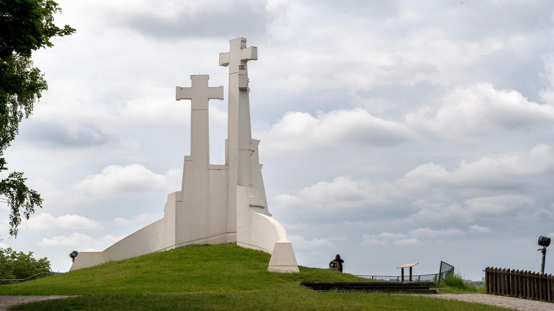Riga a Vilnius v barvách podzimu