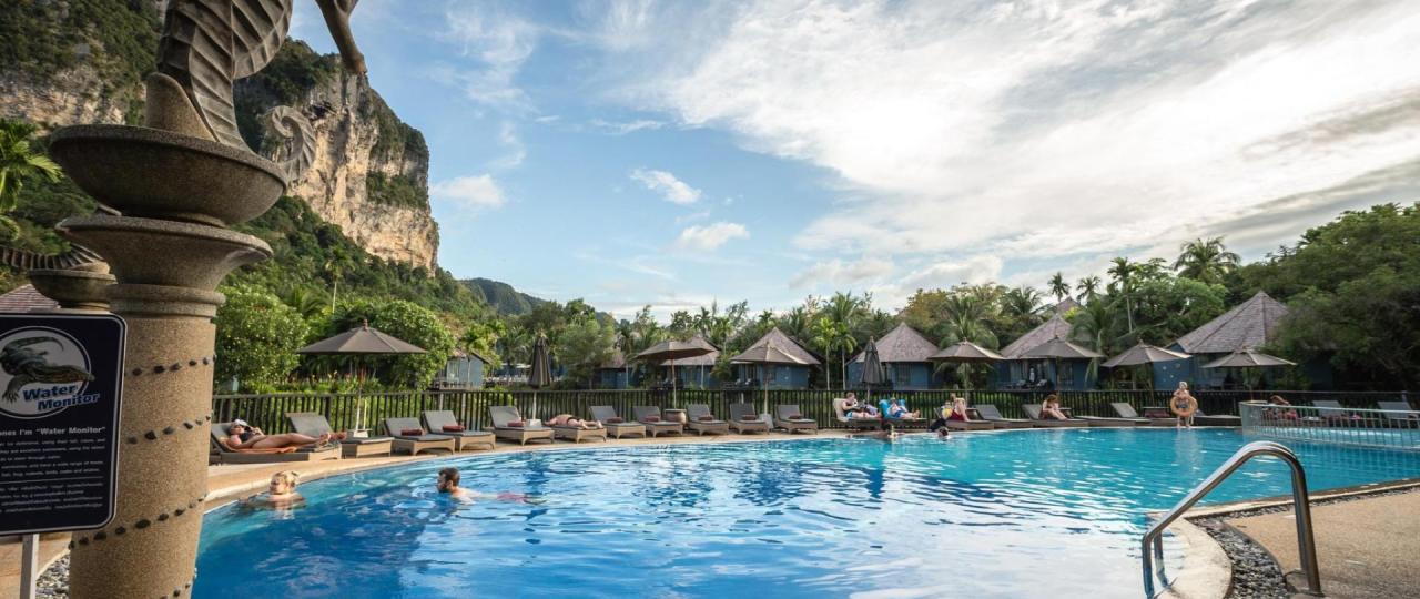 Kombinace - Peace Laguna Resort & Spa ****, Krabi - pláž Ao Nang, Bangkok Palace Hotel ***+, Bangkok