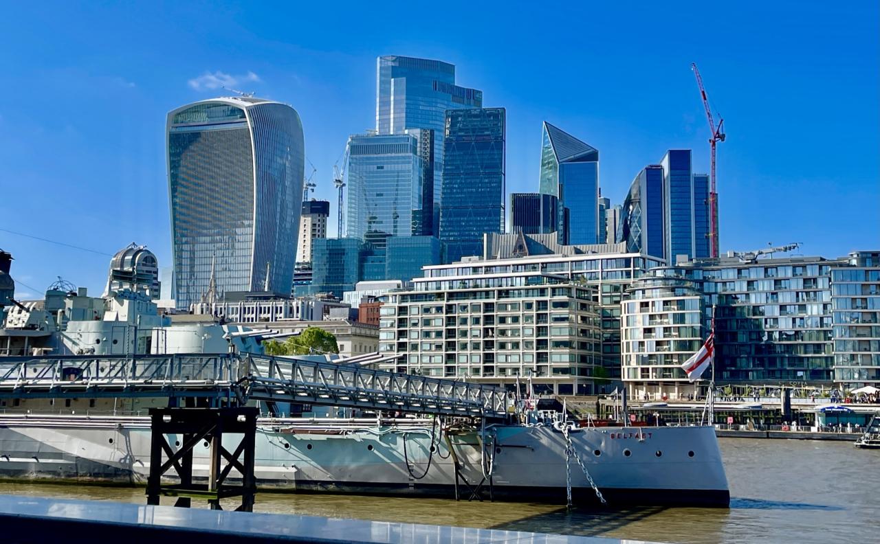 Paříž A Londýn – letecky