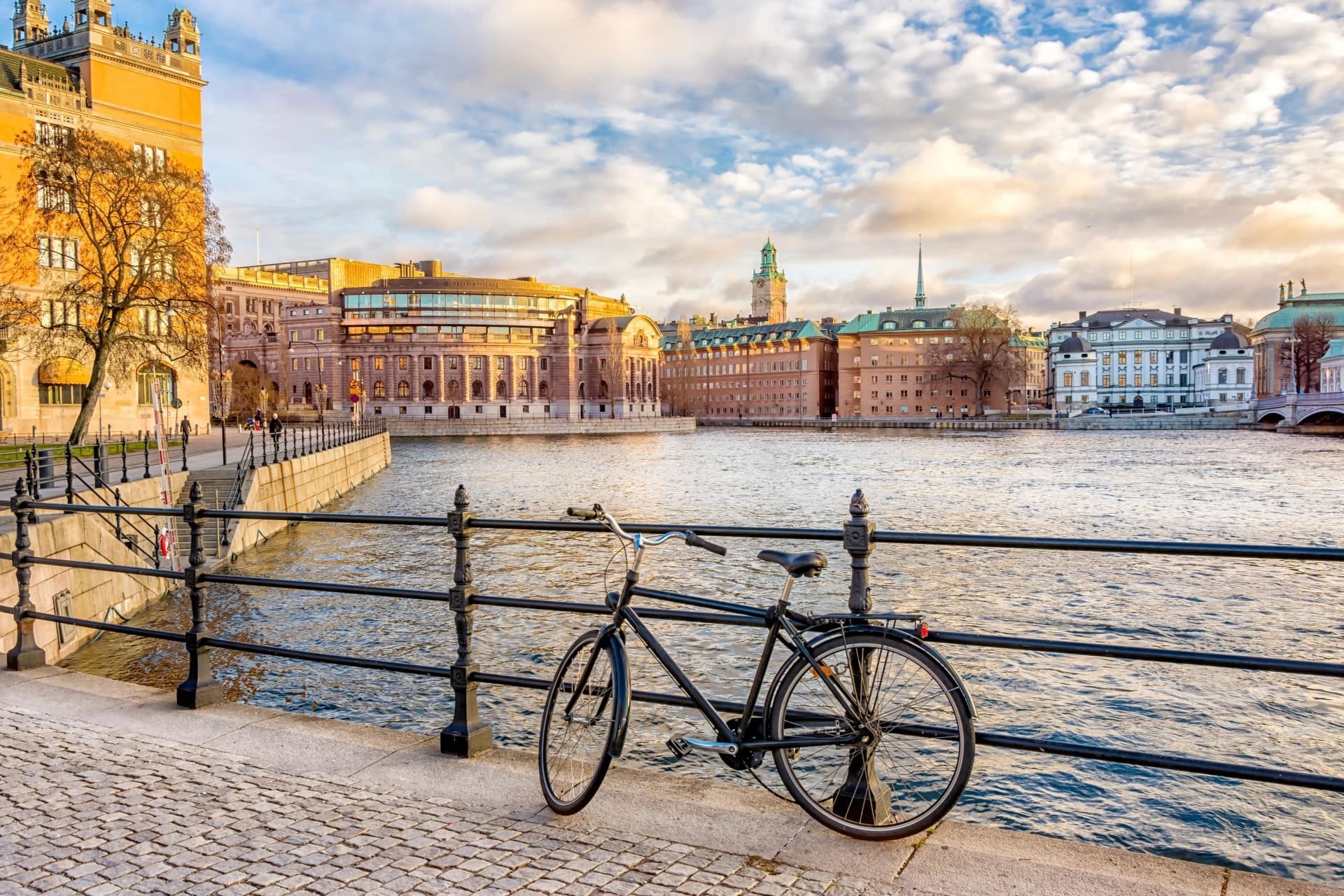 Stockholm - letecké víkendy