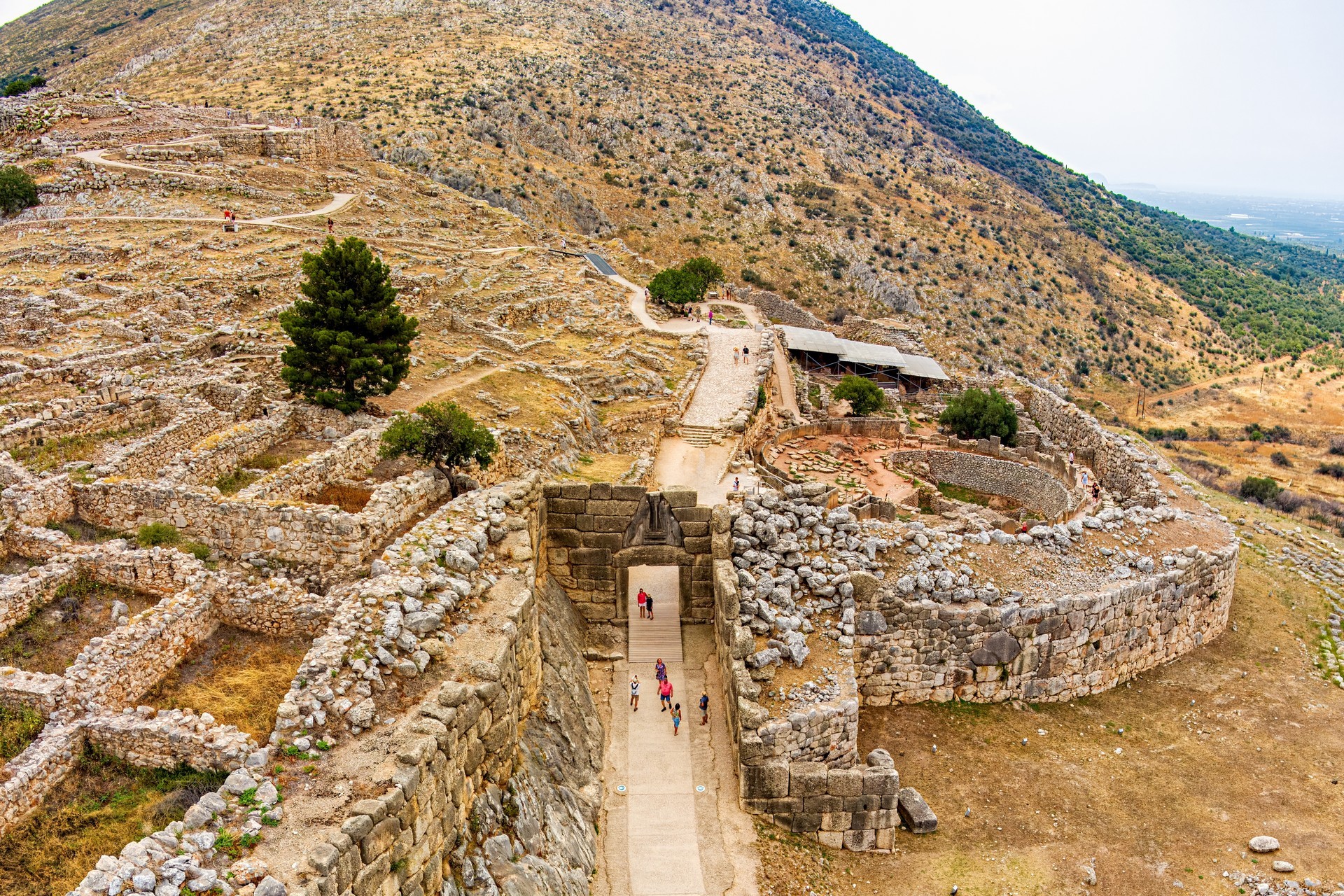 Peloponés – poklady a přírodní krásy s all inclusive u moře