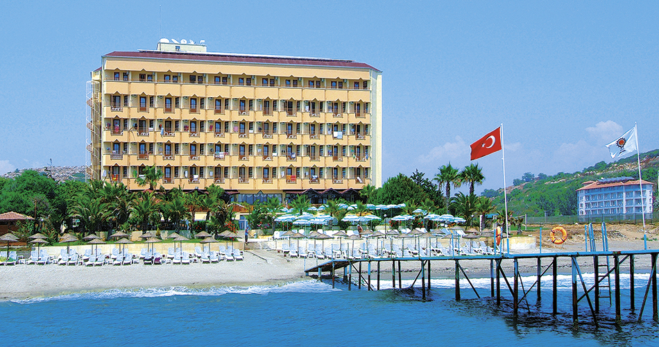 Anitas Beach Hotel