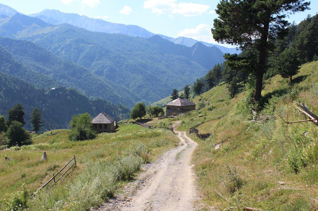 Turistický zájezd - Gruzínská odysea