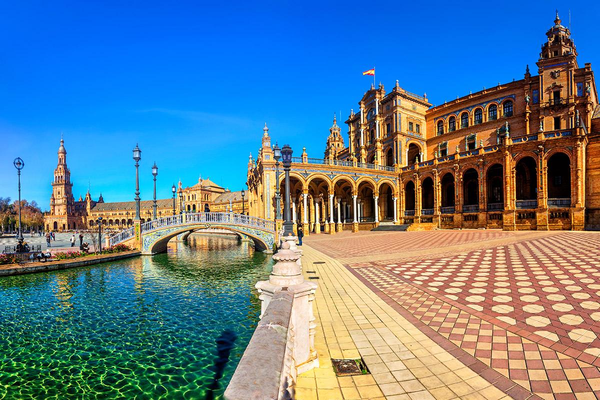 Kouzelná Andalusie s odletem z Brna