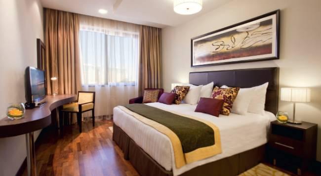Movenpick Hotel Apartments Al Mamzar Dubai – fotka 3