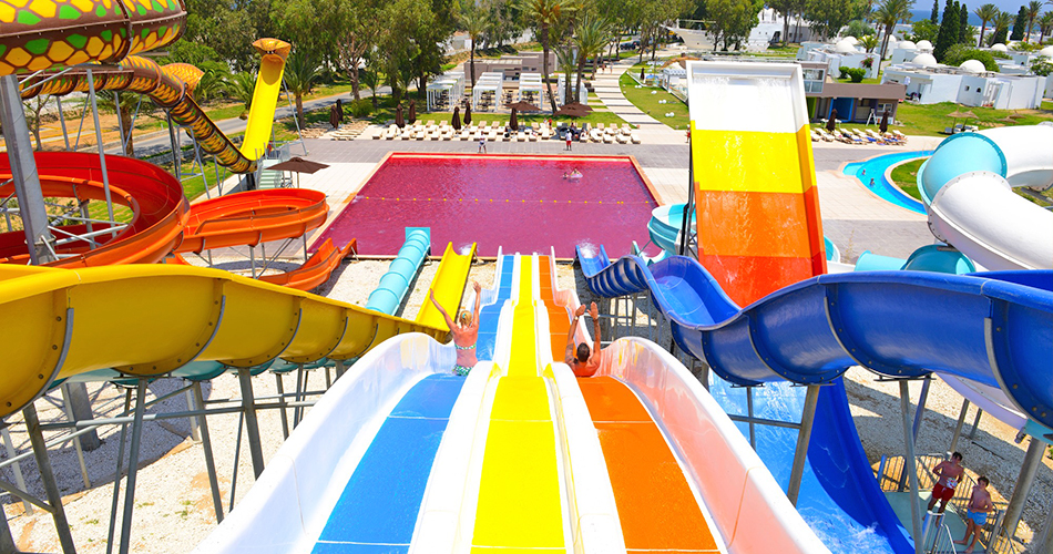 Hotel One Resort & Aquapark Monastir - Tunisko luxusní dovolená Super Last Minute