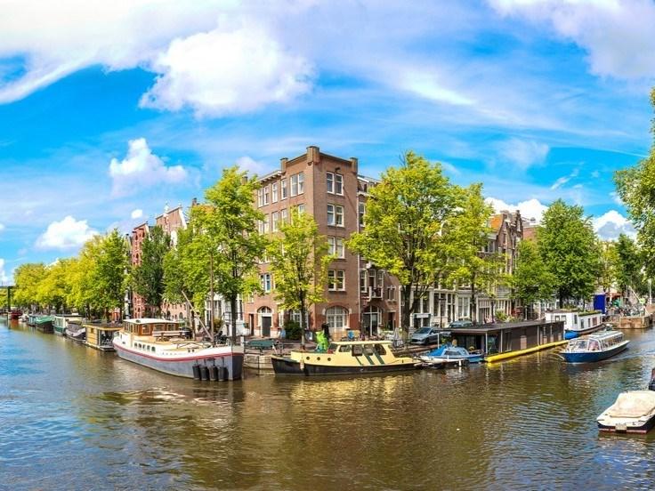 Holandsko – Jarní Keukenhof A Amsterdam, Letecky