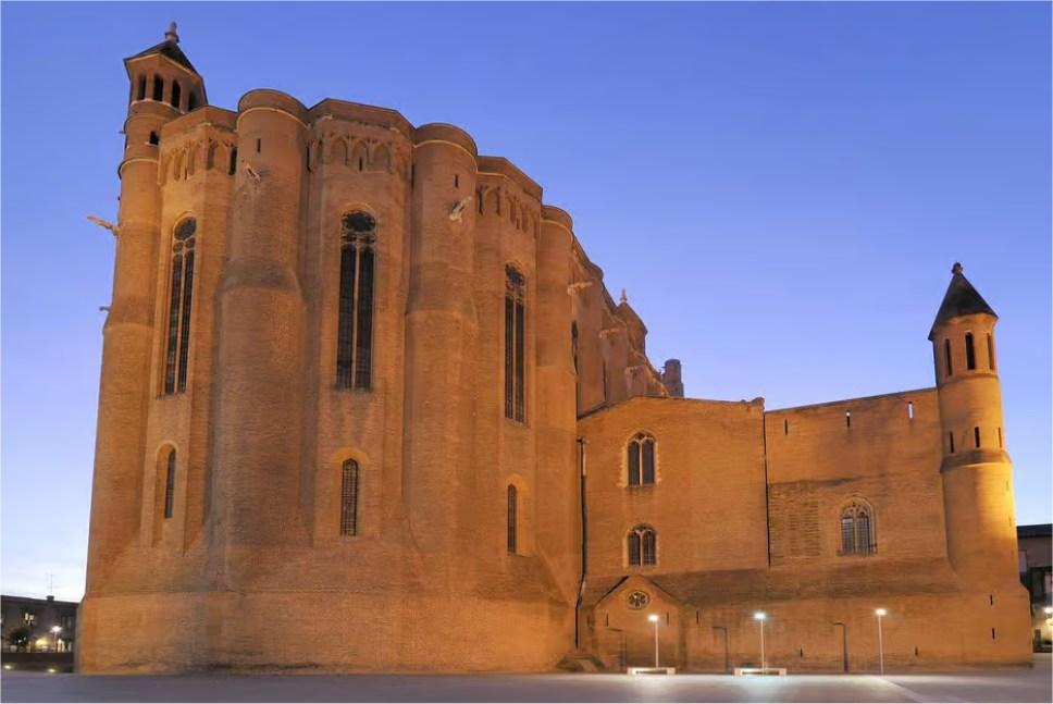 Perly francouzské gotiky (Toulouse  - Carcassonne - Albi)