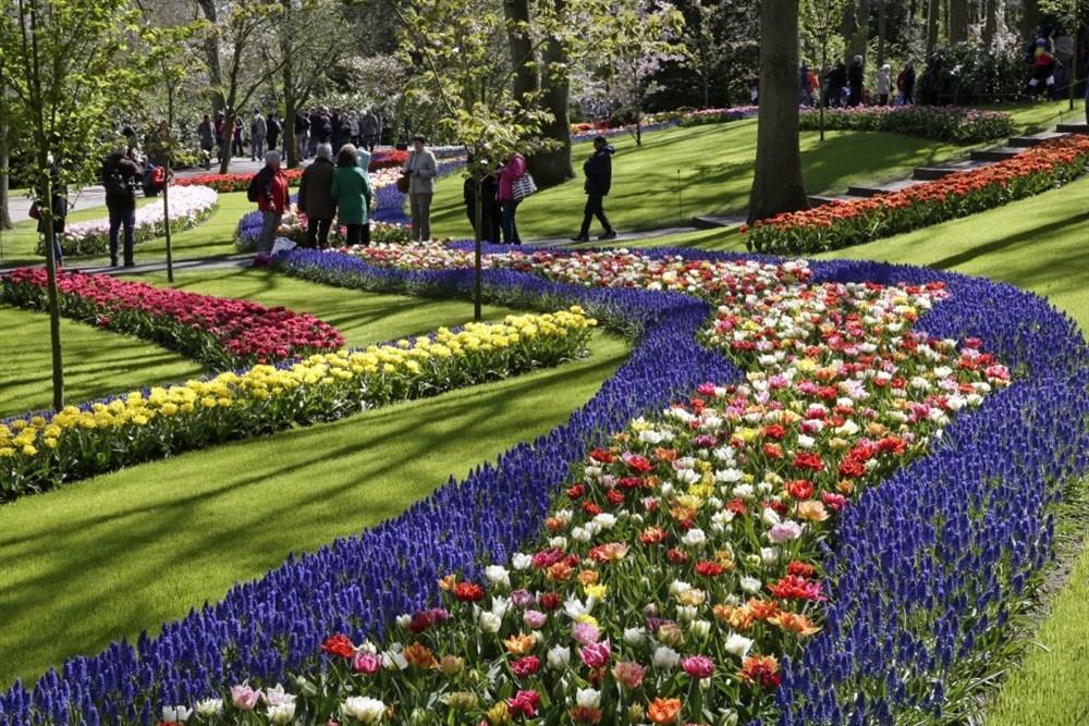 Amsterdam a Květinový park Keukenhof