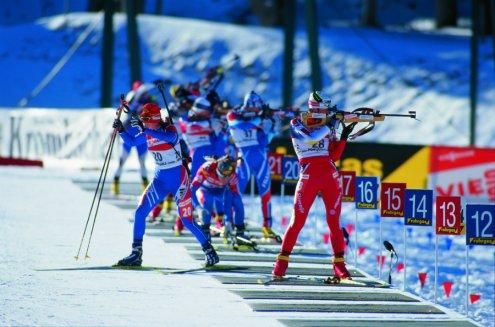 Oslo, Světový pohár v biatlonu 2027 - letecky (s průvodcem)