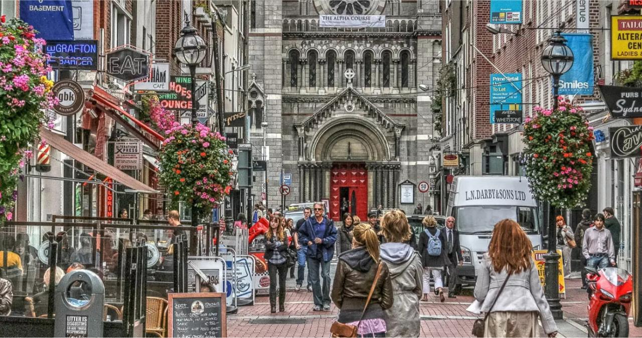 Hotel  Ashling 3*, Dublin - letecky