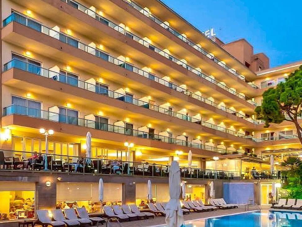 Španělsko / Salou - hotel Las Vegas****