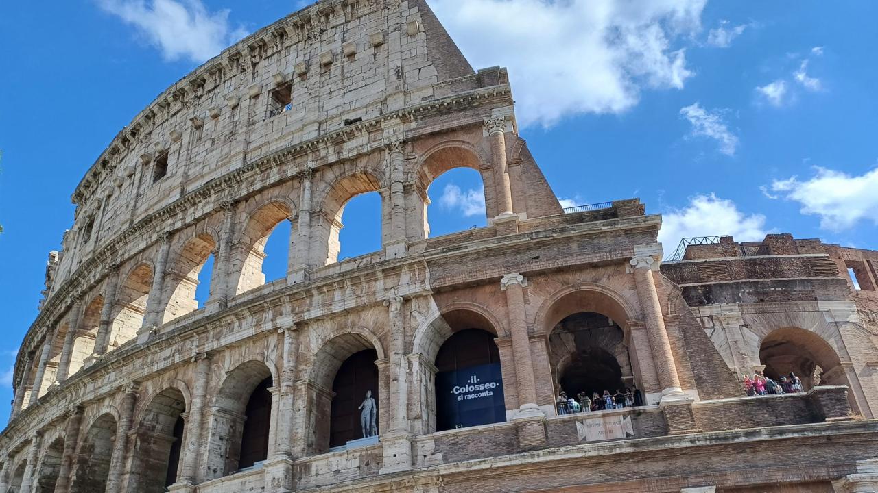 Řím od A do Z - letecky