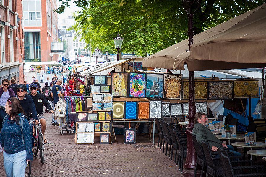 To nejlepší z Amsterdamu + Giethoorn + národní park (letecky z Prahy)