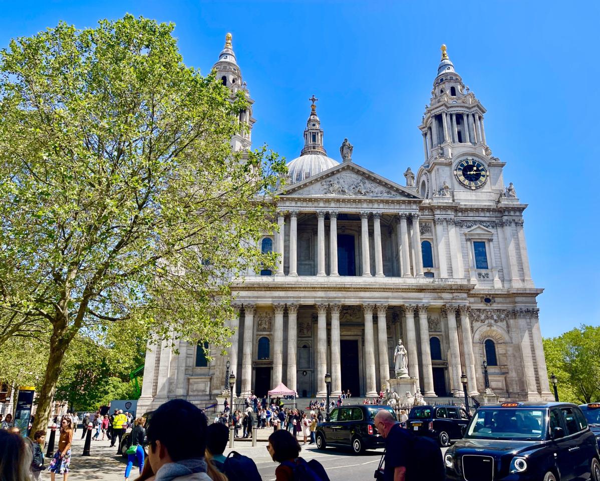 Paříž A Londýn – letecky