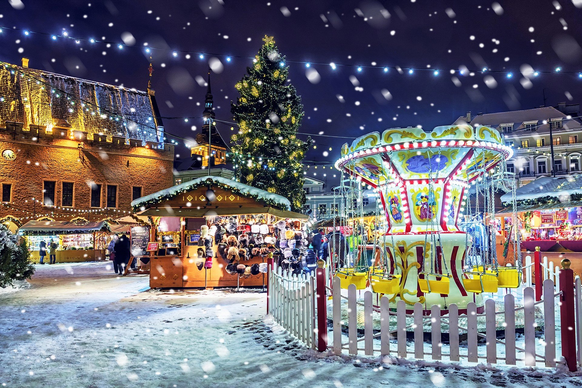 Vánoční Helsinky a Tallin - letecké víkendy