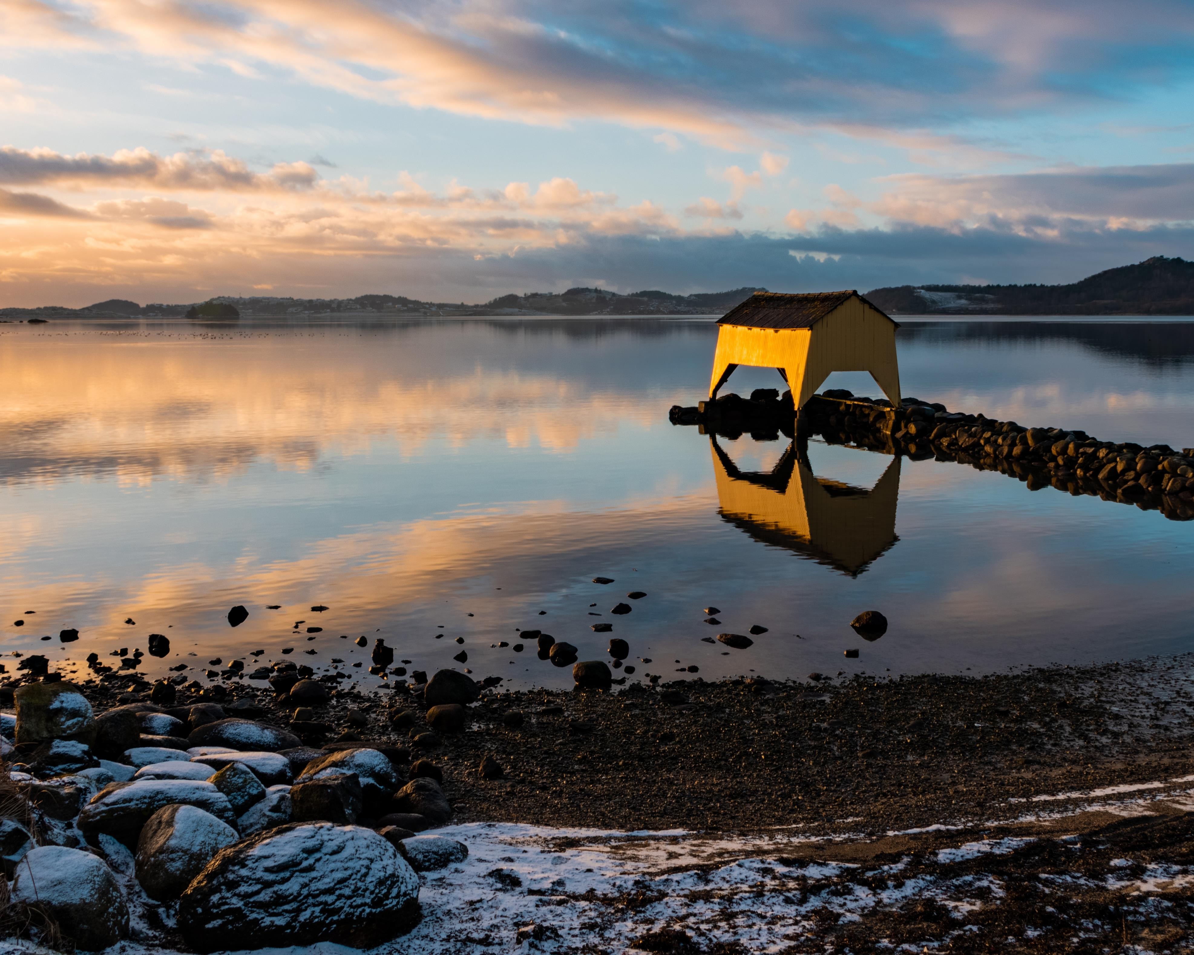 Putování západními fjordy Norska