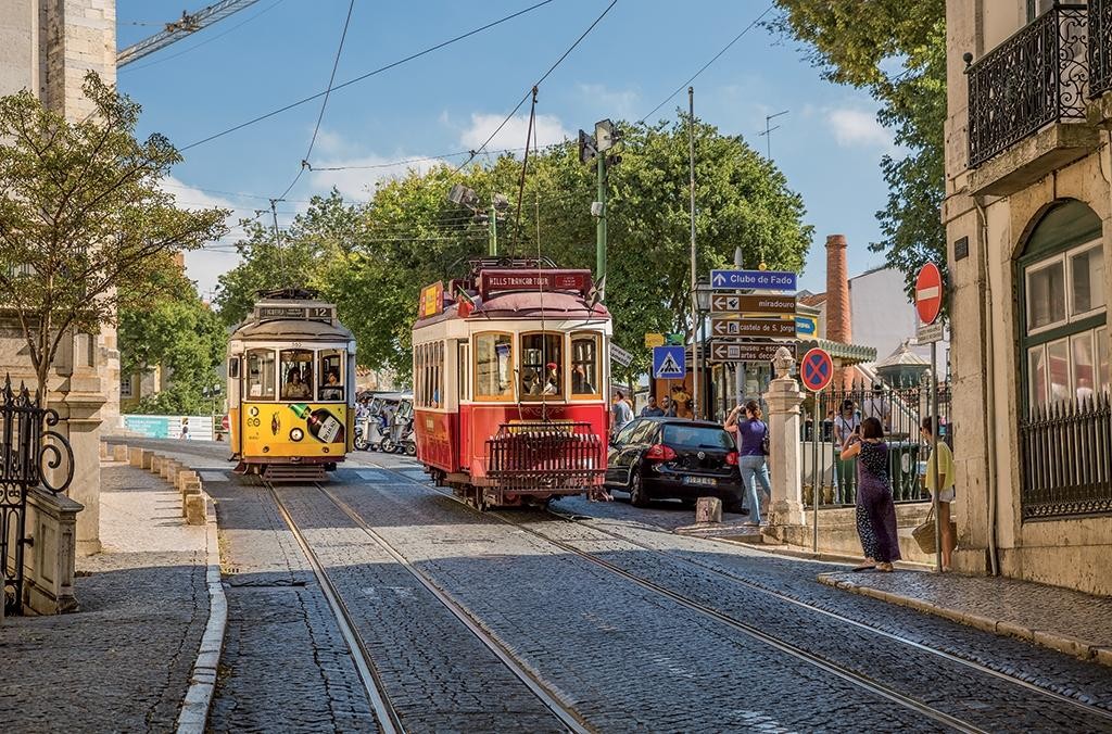 ČAROKRÁSNÉ POBŘEŽÍ A HISTORIE PORTUGALSKA