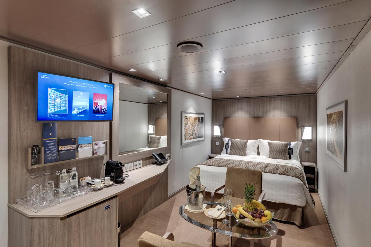 Západním Středomořím na Maltu na MSC Seaview