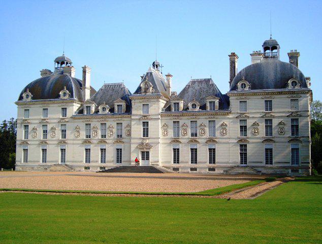 Zámky na Loiře - za Johankou z Arku i L. da Vinci - letecky