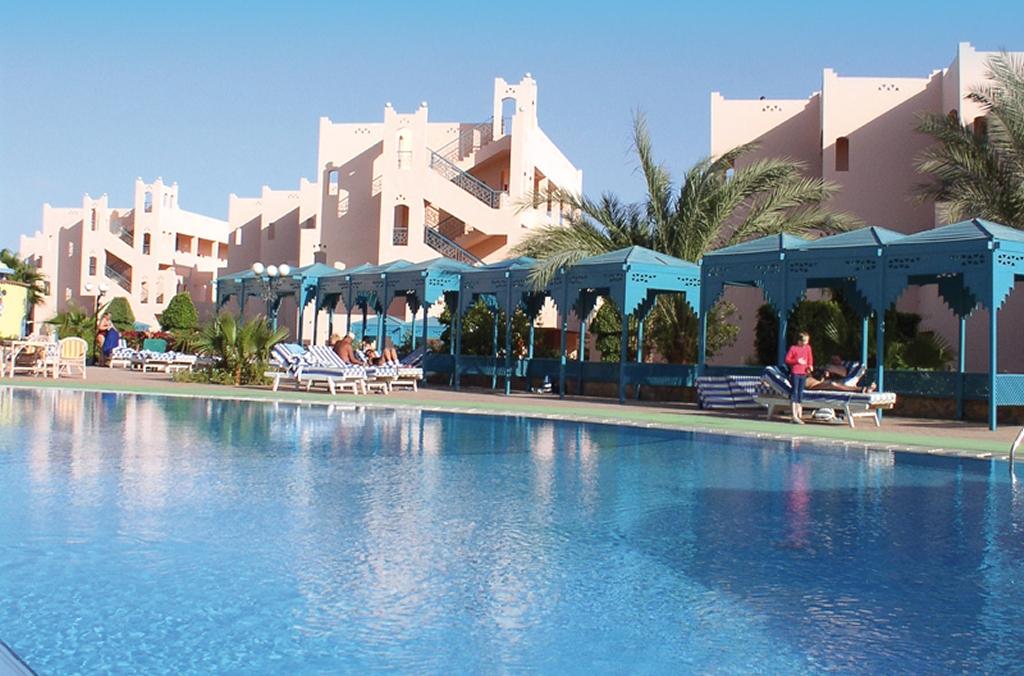Le Pacha Resort - Egypt v únoru