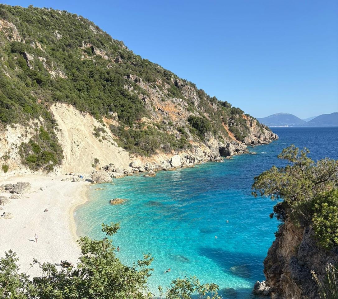 DOVOLENÁ NA JACHTĚ - Lefkáda a okolní Jónské ostrovy