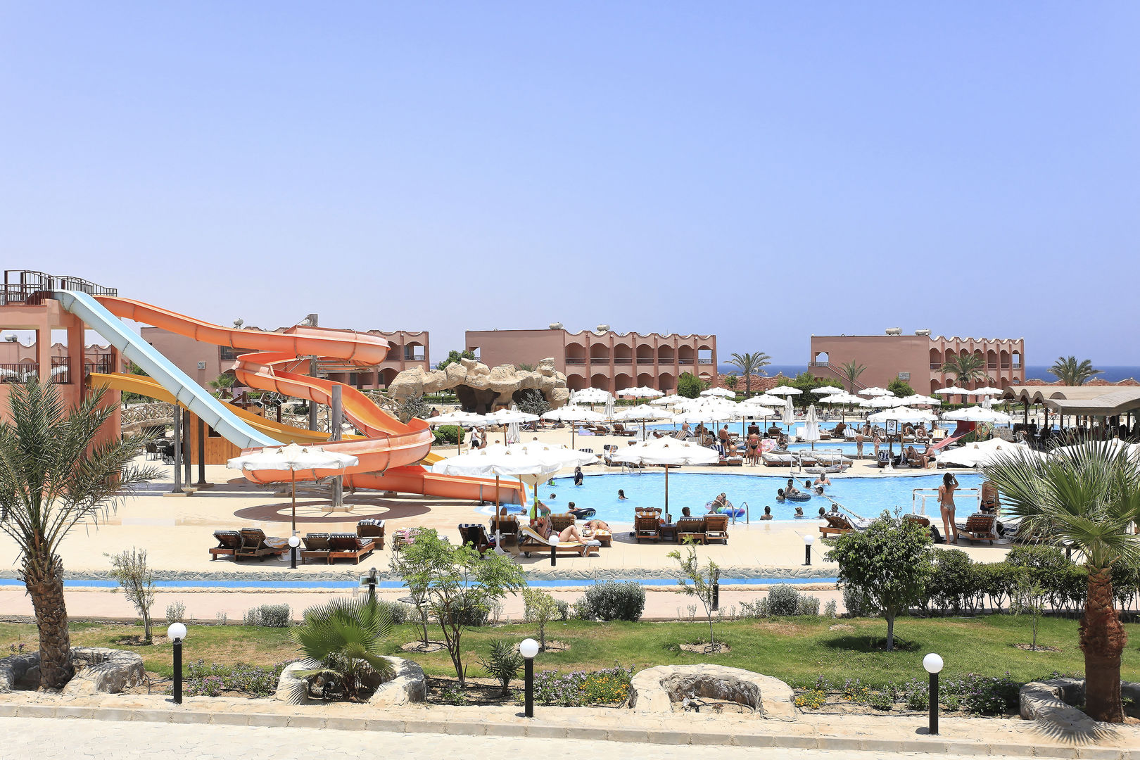 Obrázek hotelu Three Corners Happy Life Beach Resort