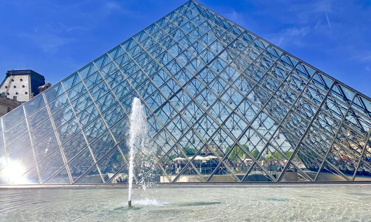 Paříž Mon Amour - letecky