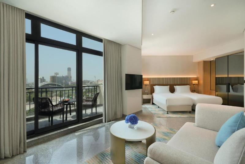 Arabian Park Dubai, an Edge by Rotana Hotel